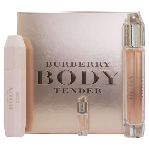 burberry discovery set|Burberry body tender gift set.